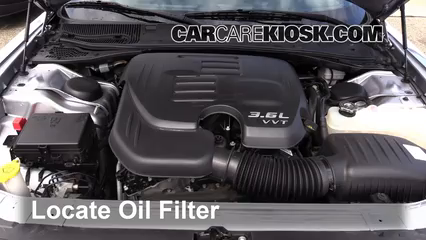 Oil & Filter Change Dodge Challenger (2008-2019) - 2015 Dodge
